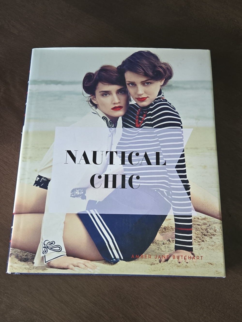 Hardcover Nautical Chic Coffee Table Book